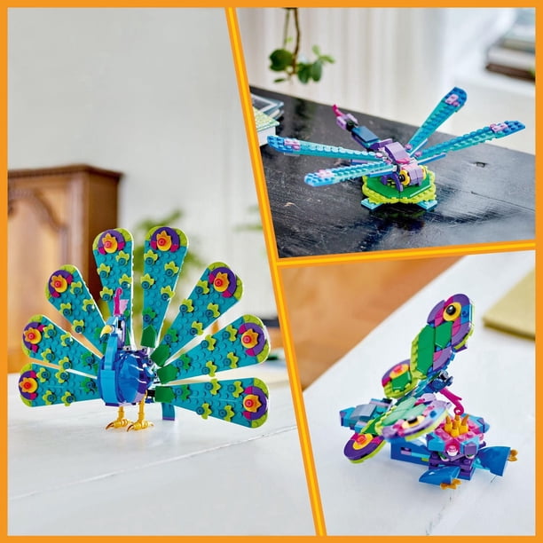 専用ページ★ Exotic Peacock 31157 | Creator 3-in-1 | Buy online at the Official