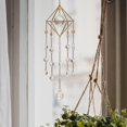 thumbnail image 4 of CNKOO Sun Catchers For Windows Crystal Ball Prism Suncatcher Garden Home Window Ornament Reflect Sunlight Beautiful Rainbow Total Length 20 Inches, 4 of 10