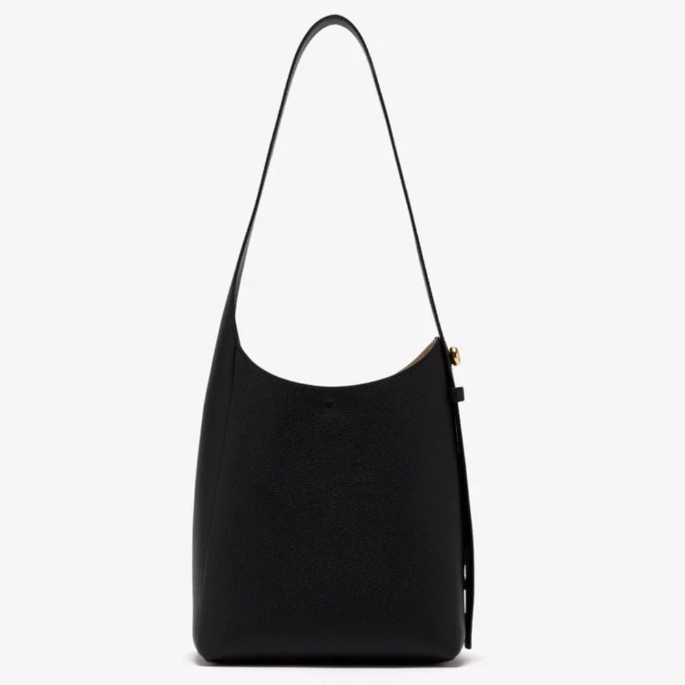 Tory Burch 138772 Britten Black With Gold Hardware Women's