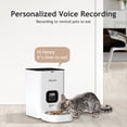 thumbnail image 4 of Comedero automático para gatos Voluas Timed Pet para perros y gatos, 4 of 7