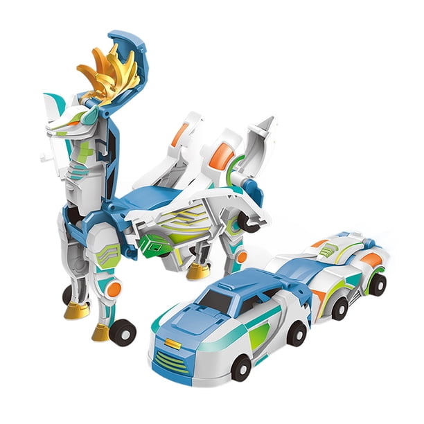 Juguete transformable de dragón volador con deformación por colisión, educativo, 2 en 1, minivehículo de dragón transformable, regalo de cumpleaños para niños y niñas.
