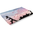 thumbnail image 6 of Yibo Mermaid Gifts Sunflower Blanket Flannel Soft and Comfortable Anti-static Bed Sofa Blanket, 6 of 7