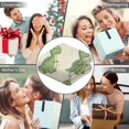 thumbnail image 5 of Wearable Blanket,Mint Dinosaurs with Cacti Cute Hooded Wearable Flannel Blanket for Adults & Teens,Winter Poncho Shawl Wrap Cape Cozy Anti-Pill,60"x80", 5 of 5