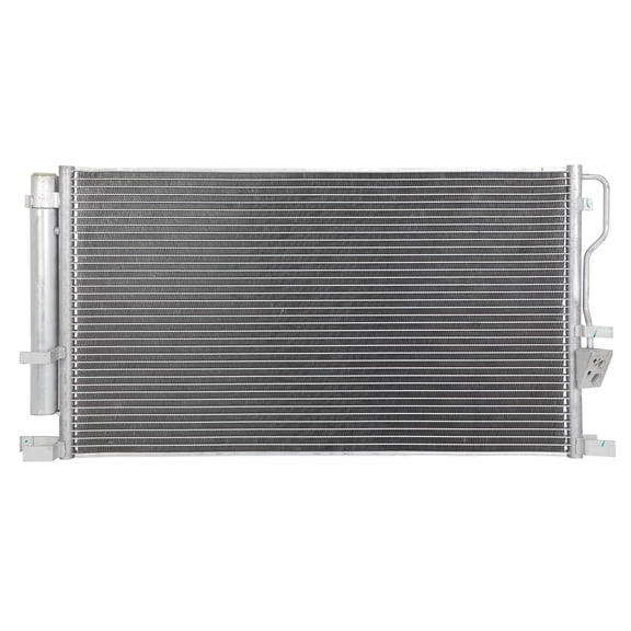 ECCPP Air Conditioning A/C Condenser Fits for Hyundai for Tucson 2.0L w/ Receiver Drier, w/ Bracket 2016-2018 0 4961, 97606D3500, 97606D3550