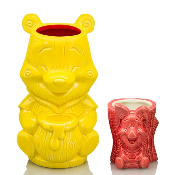 Set de tazas Geeki Tikis Disney Winnie The Pooh and Piglet