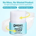 thumbnail image 2 of Set de mascarillas para dormir para labios DMSKY Nourish Hydrate Lip Butter x8, 2 of 7