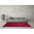 thumbnail image 3 of Ahgly Company Indoor Rectangle Oriental Pink Industrial Area Rugs, 5' x 7', 3 of 4