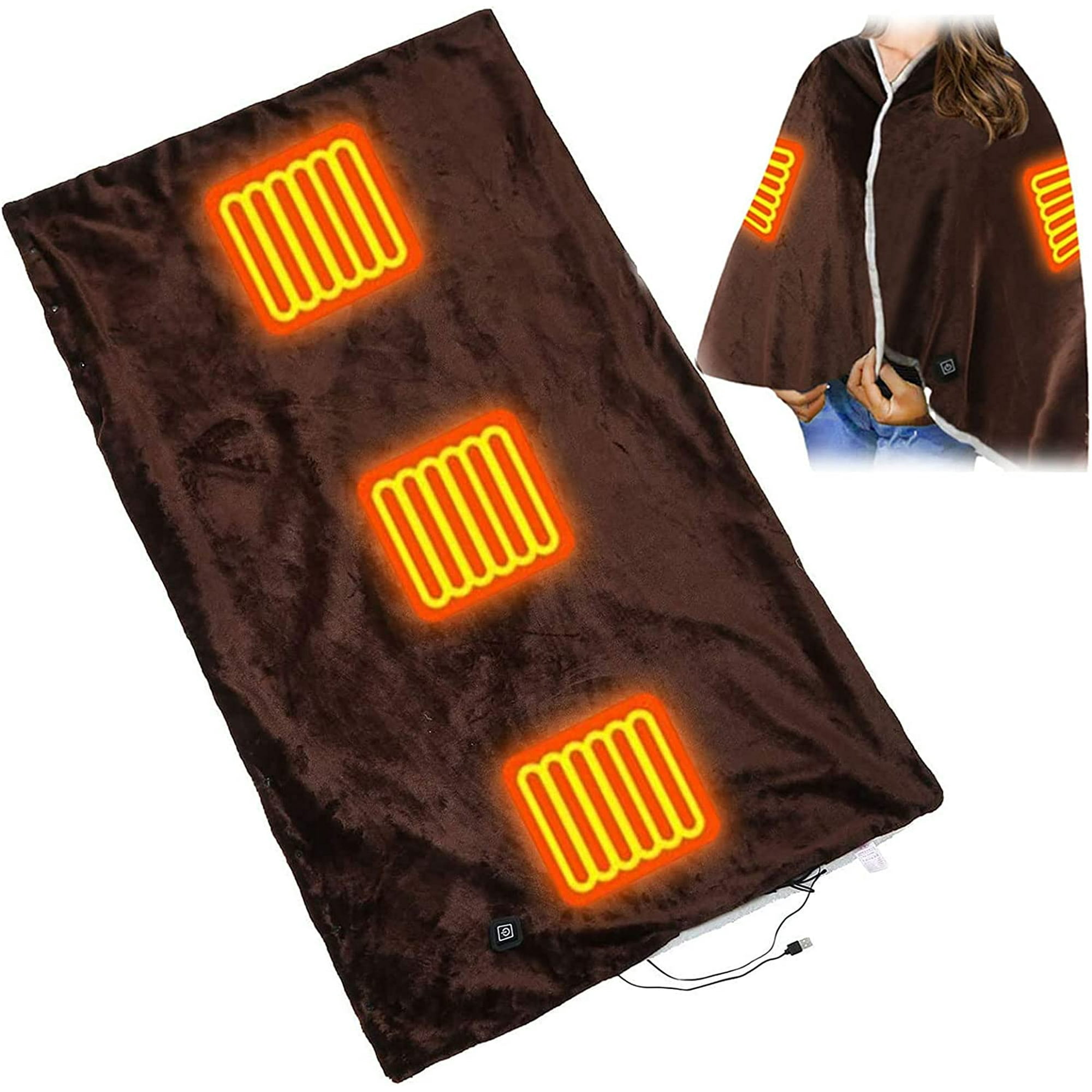 Heated Stadium Blanket