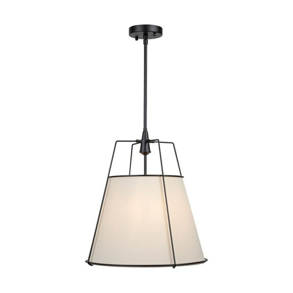 Artcraft Lighting Pullman Collection 3Light Pendant Black