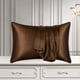 thumbnail image 4 of Satin Pillowcase For Hair And Skin Pillowcases Standard Size And Soft Satin Pillow Covers 1 Pack 20x30 Inches, 4 of 8