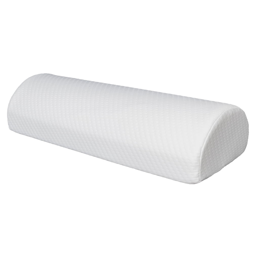Top Knobs Half Moon Bolster Pillow Wedge for Side Sleepers, Leg