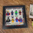thumbnail image 2 of Superhero Figures Photo Frame Desktop Decoration Ornament Kids Gifts, 2 of 2