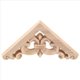 thumbnail image 1 of 8X8Cm Tallado en Madera Esquina Onlay Apliques DecoracióN Muebles Sin Pintar CalcomaníAs Diagonales, 1 of 5