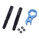 thumbnail image 2 of Extensor De Válvula, Tratamiento Anodizado De Extensión De Válvula De Neumático De Sellado Doble De Aleación De Aluminio Para Bicicleta ANGGREK Otros, 2 of 8