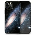 thumbnail image 5 of DesignSkinz Swirling Glowing Starry Galaxy Full-Body Skin Decal Wrap Cover for iPhone 16 Plus, 5 of 9