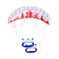 thumbnail image 2 of Kiteboarding Dual Line , Surfing Parapentes gigantes Kitesurf Parafoil Kite Hydrofoil Trainer Power Flying Parachute Cola cometa, 2 of 8