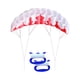 thumbnail image 2 of Kiteboarding Dual Line , Surfing Parapentes gigantes Kitesurf Parafoil Kite Hydrofoil Trainer Power Flying Parachute Cola cometa, 2 of 8