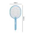 thumbnail image 3 of NARABB 3 In 1 Smart Murder , Fly Murder , Foldable Rechargeable Insect Murder Racket, Suitable For Travel And Home, Indoor With Light Trap, 3 of 8
