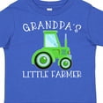 thumbnail image 4 of Inktastic Grandpa's Little Farmer- Green Tractor Boys or Girls Toddler T-Shirt, 4 of 5