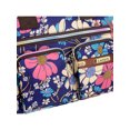 thumbnail image 5 of Sanviglor Ladies Handbag Multi Pockets Tote Bag Top Handle Nylon Shoulder Bags Large Capacity Women Crossbody Designer Retro Adjustable Strap Blue Daisy, 5 of 9