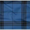 thumbnail image 4 of oneOone Organic Cotton Poplin Twill Fabric Tartan Check Printed Fabric 1 Yard 42 Inch Wide, 4 of 4