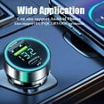 thumbnail image 3 of USB Type C Car Charger QC3.0 PD3.0 Mini Metal Dual USB Fast Charging Adapter, 3 of 9