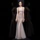 thumbnail image 4 of Vestido de noche de talla grande con escote en V y lentejuelas de sirena, vestido sexy, vestido formal de fiesta de graduación, vestido largo para mujer, 4 of 5