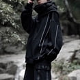 thumbnail image 6 of YUELONGHU Men Casual Xxl Sweatshirts & Hoodies Mens Hoodies Man Autumn Hoodie Fuzzy Solid Color Long Sleeve Pockets Hooded Sweatshirt Mens Hoodies Pullover 3Xl, 6 of 6