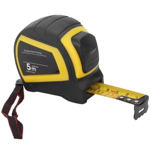 Auto Lock Tape Measure, 1mm Accuracy Steel Tape Measure Steel Tape Measure Self-Locking 5 Meters  For Woodworking