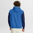 thumbnail image 2 of Men's Fanatics  Blue/Navy Oklahoma City Thunder Half Court Shot Clock Fastbreak Hoodie, 2 of 5