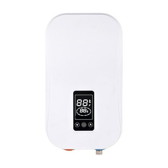 8000W Electric Tankless Water Heater Aluminum Instant Hot Water Heater ,Easy to Install