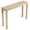 Natural, variant on IVV 46" Pinewood Console Table for Entryway, Rustic Minimalist Wooden Couch Table with Sturdy Frame, Easy to Assemble, Walnut