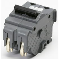 Connecticut Electric VPKUBIF220N 20 Amp Double Pole Thick Federal Pacific Circuit Breaker