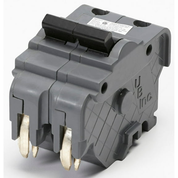 Connecticut Electric VPKUBIF220N 20 Amp Double Pole Thick Federal Pacific Circuit Breaker