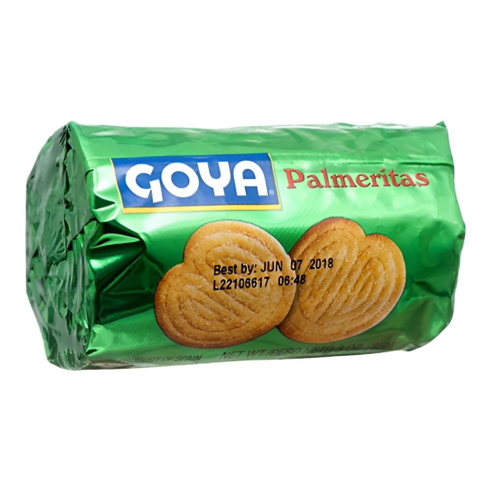 (3 pack) GOYA Palmeritas Pastries, 5.82 oz