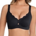 thumbnail image 1 of Supportive Wireless Bra for Everyday Comfort with Full Coverage and Seamless Cups for Lift and Shape – Soft Underwire Design for Daily Wear, 1 of 6