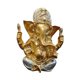 thumbnail image 1 of Lord Ganesha Statue Indian Ganesha Figurine For Meditation Study Room Indoor, 1 of 3
