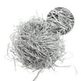 thumbnail image 3 of Unique Bargains 1.76 oz Raffia grass filler Shredded paper filler for Christmas Easter Silver Tone, 3 of 5