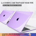 thumbnail image 3 of Funda CISSOOK para MacBook Pro 13 pulgadas A2338 A2251 A2289 M1 M2 con protector de teclado y pantalla, 3 of 5