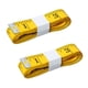 thumbnail image 1 of Toystoory Regla de medición corporal, 2 uds., cinta de costura a medida, cintas para coser, herramientas de carpintería, herramientas, reglas Tela de costura y artesanía, 1 of 6