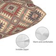 thumbnail image 3 of Pofeuu Fashion Tatreez (3) Print Polyester Microfiber Plush Pillowcases, Super Soft and Cozy Pillow Case Covers with Envelop Closure（Pillow core not included）-20"x30", 3 of 6