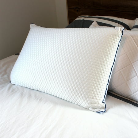 Reverie Cool Down And Feather Pillow With Memory Foam Cover