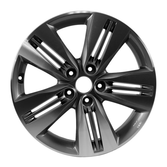 Hyundai Tucson Wheel 2014 2015 18" Factory OEM 529102S710