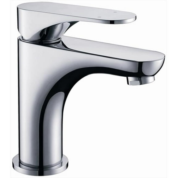 Dawn® AB37 1565C Single-lever lavatory faucet, Chrome (Standard pull-up drain with lift rod D90 0010C included)