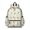 Princess and Heart Beige Pattern, variant on Princess and Heart Beige Pattern Cute School Backpack with Padded Back and Adjustable Shoulder Straps 13.4"x11"x4.7"