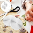 thumbnail image 3 of Dosaele 2 Rolls Double Sided Sticky Strip Hook and Loop Tape  Self Sticky Adhesive Strips Fastener, 3 of 7