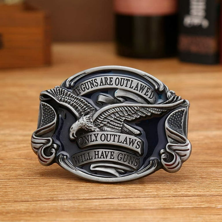 Standard 2024 belt buckle