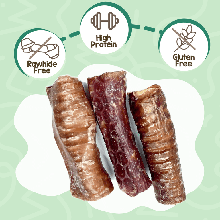 Nature Gnaws Beef Crunch Wraps Natural Dog Chew Treats - 3 Count