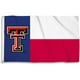 Bsi Products 35127 Texas Tech Red Raiders - Drapeau de 3 x 5 Pieds avec Oeillets – image 1 sur 1