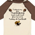 thumbnail image 4 of Inktastic First Thanksgiving Boys or Girls Long Sleeve Baby Bodysuit, 4 of 5
